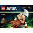 LEGO Gimli Fun Pack 71220 Istruzioni