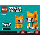 LEGO Ginger Tabby 40480 Ohjeet