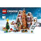 LEGO Gingerbread House 10267 Instrukcje