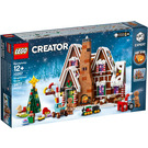 LEGO Gingerbread House Set 10267 Packaging