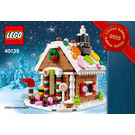 LEGO Gingerbread House Set 40139 Instructions