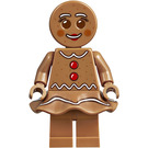 LEGO Gingerbread Lady Minihahmo