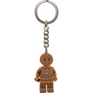 LEGO Gingerbread Man Clé Chaîne (851394)