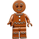 LEGO Gingerbread Man Figurine
