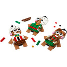 LEGO Gingerbread Ornaments 40642