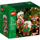 LEGO Gingerbread Ornaments Set 40642 Packaging