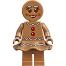 LEGO Gingerbread Woman Minifigure