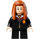 LEGO Ginny Weasley z Czarny Kurtka I Spodnie Minifigurka