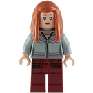 LEGO Ginny Weasley с Сив Връх Минифигурка