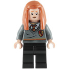 LEGO Ginny Weasley jossa Gryffindor School Uniform Minihahmo