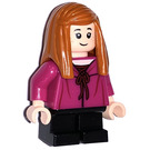 LEGO Ginny Weasley с Магента Суичър с качулка Минифигурка