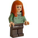 LEGO Ginny Weasley mit Sandgrün oben Minifigur