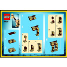 LEGO Giraffe Set 4905 Instructions