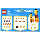 LEGO Giraffes Set 3850003 Instructions