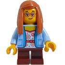 LEGO Ragazza - Bright Chiaro Superiore Minifigure