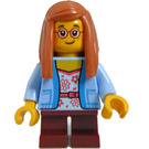 LEGO Girl - Bright Light Haut Figurine