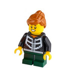 LEGO Flicka från Halloween Hayride Minifigur