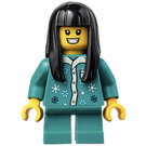 LEGO Girl in pajamas Minifigure