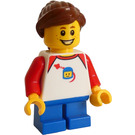 LEGO Dívka v Vesmír TShirt Minifigurka