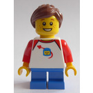 LEGO Girl im Raum TShirt Minifigur