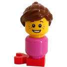 LEGO Ragazza (Mini), Clip Mano Minifigure