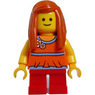 LEGO Girl minifiguur