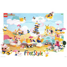 LEGO Girl's Freestyle Set, 5+ Set 4151