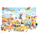 LEGO Girl's Freestyle Set, 5+ 4151