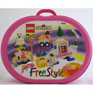 LEGO Girl's Freestyle Suitcase, 6+ Set 4161