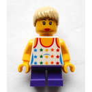 LEGO Girl, Shirt with Rainbow Stars Minifigure