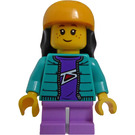 LEGO Dívka Skater - First League Minifigurka