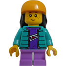 LEGO Girl Skater - First League Minifigur
