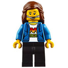 LEGO Girl with Braces Minifigure