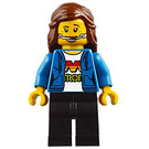 LEGO Mädchen mit Braces Minifigur