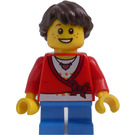 LEGO Girl with Freckles and Jumper Minifigure