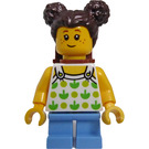 LEGO Girl met Blad Top minifigure