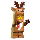 LEGO Girl with Reindeer Costume Minifigure