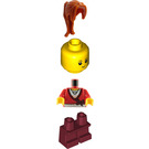 LEGO Girl mit Sweater und Necklace Minifigur