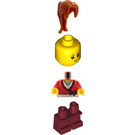 LEGO Fille avec Pull-over et Collier Minifigurine