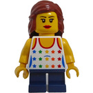 LEGO Flicka med Tanktop Minifigur