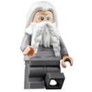 LEGO Glóim - Weiß Haar Minifigur