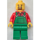 LEGO Glasgow Brand Store Maschio Contadino Minifigure