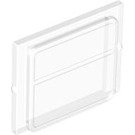 LEGO Glass 1 x 4 x 3 Train Window (4034)