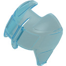 LEGO Glass 6 x 8 x 4 Window for Helicopter Front (11297 / 35289)