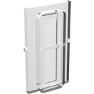 LEGO Glass for Train Window 1 x 2 x 3 (4036)