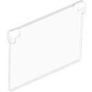 LEGO Glass for Window 1 x 4 x 3 Opening (35318 / 86210)