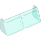 LEGO Glas for Voorruit 2 x 6 x 2 (13756 / 35168)