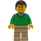 LEGO Glider Pilota Minifigure