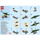 LEGO Glider Set 40284 Instructions