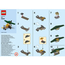 LEGO Glider 40284 Instrukce